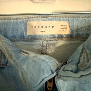 Topshop Jamie size 26 skinny jean